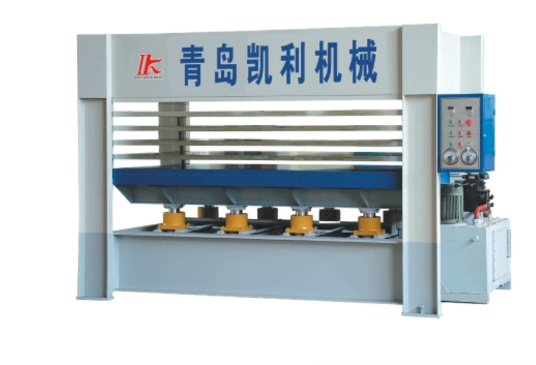 貼面熱壓機(jī)遇到熱壓倒流情況怎么辦